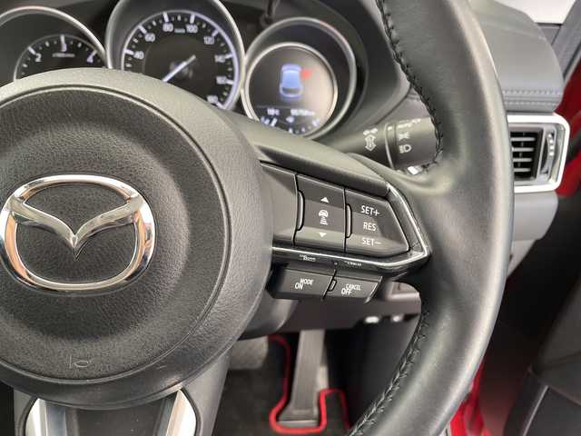 マツダ ＣＸ－５ XD プロアクティブ 愛知県 2019(令1)年 5.6万km ソウルレッドクリスタルM 純正ナビ　SDカードなし/全方位カメラ/レーダークルーズコントロール/シートヒーター/ステアリングヒーター/バックカメラ/パワーシート/ヘッドアップディスプレイ/ブラインドスポットモニター/純正アルミホイール/ETC/LEDヘッドライト/レーンキープアシスト/ドライブレコーダー/ステアリングスイッチ/スマートキー/プッシュスタート