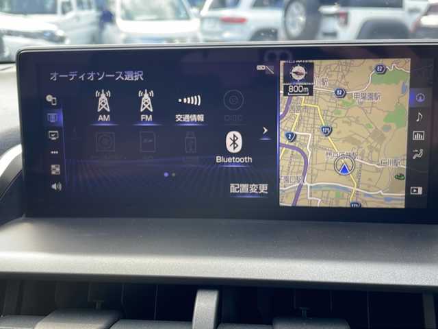 レクサス ＮＸ 300 Iパッケージ 兵庫県 2019(令1)年 7.2万km ソニッククォーツ 純正ナビ・フルセグTV・Bluetooth・CD・AUX/バックカメラ/全方位カメラ/レザーシート（合皮）/セーフティシステムプラス/プリクラッシュセーフティシステム/レーダークルズコントロール/パノラマルーフ/パワーシート（D/N)/シートメモリー（運転席）/角型三眼LEDヘッドランプ/オートライトシステム/ヘッドランプクリーナー/ステアリングヒーター/パワーバックドア/ナノイー付き左右独立温度調整エアコン/ドライブレコーダー・前後/純正フロアマット