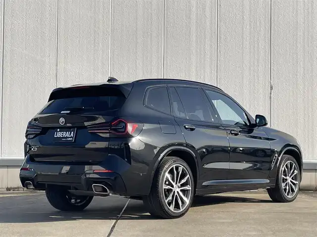 ＢＭＷ ＢＭＷ Ｘ３ xDrive20d Mスポーツ 東京都 2023(令5)年 2.1万km サファイアブラックP ワンオーナー /ハイラインパッケージ/茶レザー/ヘッドアップディスプレイ/360°カメラ/ACC/AppleCarPlay /ワイヤレスチャージ/LEDヘッドライト/シートヒーター /パワーシート/電動リヤゲート /ETC2.0/パドルシフト