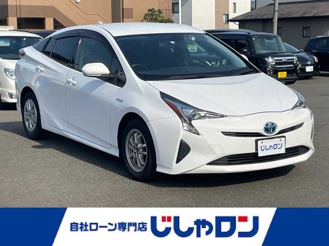 トヨタ プリウス S 宮城県 2016(平28)年 10.8万km スーパーホワイトⅡ (株)IDOMが運営する【じしゃロン仙台店】の自社ローン専用車両になりますこちらは現金またはオートローンご利用時の価格です。自社ローンご希望の方は別途その旨お申付け下さい/SDナビ/フルセグ/Bluetooth/バックカメラ/ビルトインETC/LEDヘッドライト