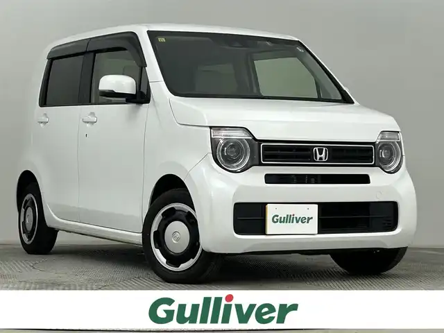 ホンダ Ｎ ＷＧＮ L 道央・札幌 2023(令5)年 2.2万km プラチナホワイトパール ・４WD/・ギャザーズナビ/　CD/DVD/SD/BT/フルセグ/・バックカメラ/・ビルトインETC/・ホンダセンシング/・レーダークルーズコントロール/・レーンキープアシスト/・前席シートヒーター/・LEDヘッドライト/・オートライト/・プッシュスタート/・スマートキー/・純正フロアマット/・ドアバイザー