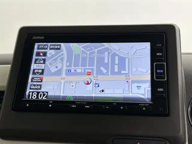 ホンダ Ｎ ＷＧＮ L 道央・札幌 2023(令5)年 2.2万km プラチナホワイトパール ・４WD/・ギャザーズナビ/　CD/DVD/SD/BT/フルセグ/・バックカメラ/・ビルトインETC/・ホンダセンシング/・レーダークルーズコントロール/・レーンキープアシスト/・前席シートヒーター/・LEDヘッドライト/・オートライト/・プッシュスタート/・スマートキー/・純正フロアマット/・ドアバイザー