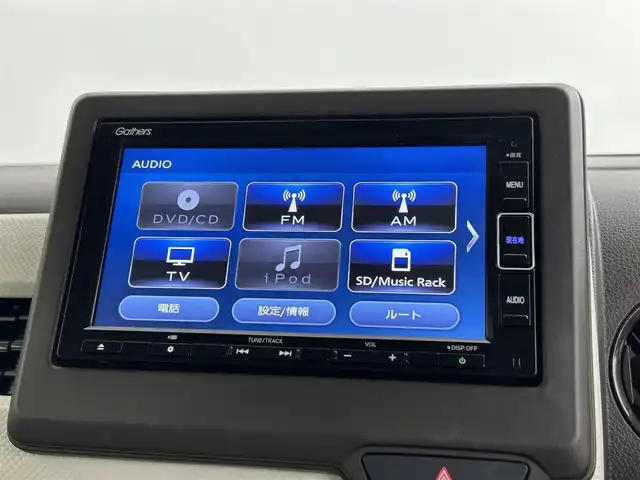 ホンダ Ｎ ＷＧＮ L 道央・札幌 2023(令5)年 2.2万km プラチナホワイトパール ・４WD/・ギャザーズナビ/　CD/DVD/SD/BT/フルセグ/・バックカメラ/・ビルトインETC/・ホンダセンシング/・レーダークルーズコントロール/・レーンキープアシスト/・前席シートヒーター/・LEDヘッドライト/・オートライト/・プッシュスタート/・スマートキー/・純正フロアマット/・ドアバイザー