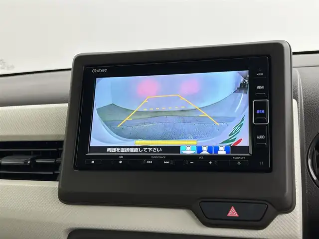 ホンダ Ｎ ＷＧＮ L 道央・札幌 2023(令5)年 2.2万km プラチナホワイトパール ・４WD/・ギャザーズナビ/　CD/DVD/SD/BT/フルセグ/・バックカメラ/・ビルトインETC/・ホンダセンシング/・レーダークルーズコントロール/・レーンキープアシスト/・前席シートヒーター/・LEDヘッドライト/・オートライト/・プッシュスタート/・スマートキー/・純正フロアマット/・ドアバイザー
