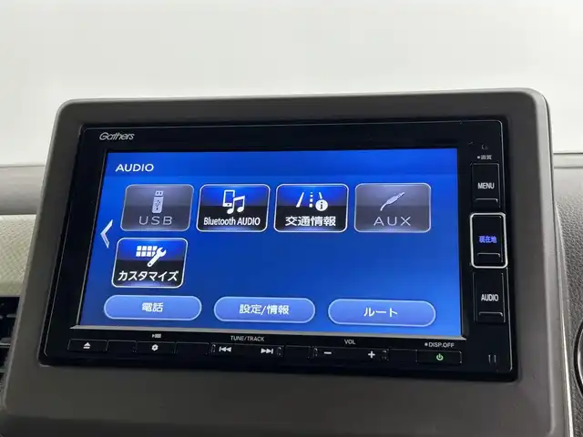 ホンダ Ｎ ＷＧＮ L 道央・札幌 2023(令5)年 2.2万km プラチナホワイトパール ・４WD/・ギャザーズナビ/　CD/DVD/SD/BT/フルセグ/・バックカメラ/・ビルトインETC/・ホンダセンシング/・レーダークルーズコントロール/・レーンキープアシスト/・前席シートヒーター/・LEDヘッドライト/・オートライト/・プッシュスタート/・スマートキー/・純正フロアマット/・ドアバイザー