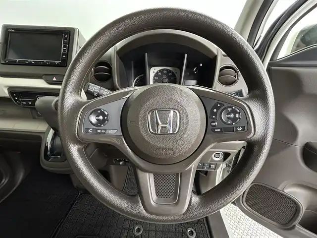 ホンダ Ｎ ＷＧＮ L 道央・札幌 2023(令5)年 2.2万km プラチナホワイトパール ・４WD/・ギャザーズナビ/　CD/DVD/SD/BT/フルセグ/・バックカメラ/・ビルトインETC/・ホンダセンシング/・レーダークルーズコントロール/・レーンキープアシスト/・前席シートヒーター/・LEDヘッドライト/・オートライト/・プッシュスタート/・スマートキー/・純正フロアマット/・ドアバイザー
