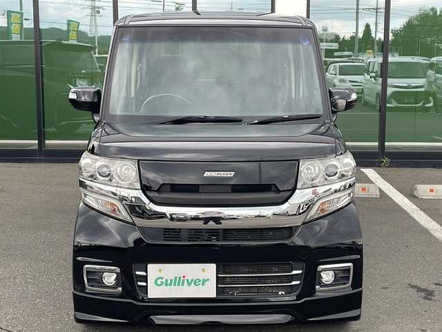 ホンダ Ｎ ＢＯＸ カスタム G ターボ Lパッケージ 道東・釧路十勝 2016(平28)年 5.4万km スマートブラック ・ターボ/・４WD/・純正ナビ/（CD・DVD・BT・TV・）/・バックカメラ/・クルーズコントロール/・パドルシフト/・両側パワースライドドア/・ビルトインETC/・純正エンジンスターター/・ハーフレザーシート/・ステアリングスイッチ/・シートヒーター/・ミラーヒーター/・オートライト/・オートエアコン/・オートリトラミラー/・プッシュスタート/・スマートキー/・無限エアロ/・モデューロAW/・純正フロアマット/・ドアバイザー/・ウィンカーミラー/・社外AW＆冬タイヤ積込/　155/65/14  2021年製　　5分山