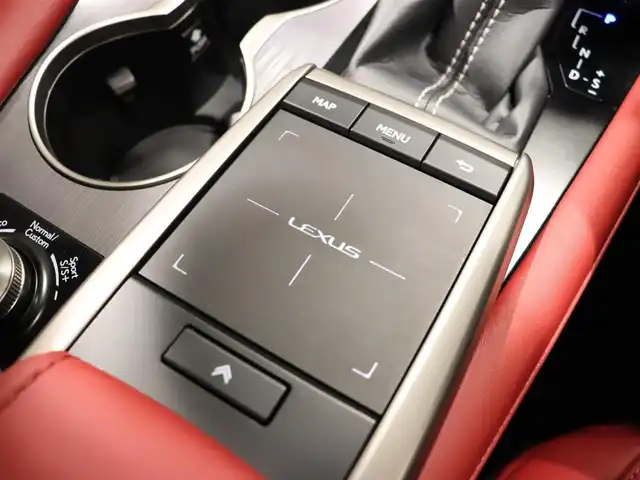 レクサス ＲＸ 450h Fスポーツ 静岡県 2020(令2)年 1.6万km ソニックチタニウム 後期型　/角型３眼ＬＥＤ　/赤革シート　/前席シートクーラー　全席シートヒーター　/ステアヒーター　/ＡＣＣ　ＬＫＡ　ＢＳＭ　ＨＵＤ　/ナビ　３６０°カメラ　/フルセグＴＶ　ＢＴ　ＡＵＸ/2列目電動格納/パワーバックドア　/リモコンＥＧスターター　/ドラレコ