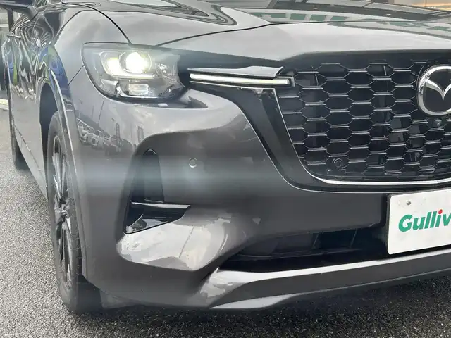 マツダ ＣＸ－６０ XD HV エクスクルーシブスポーツ 兵庫県 2022(令4)年 3.6万km マシーングレープレミアムM ワンオーナー/純正１２．３型ナビ/・BT.TV.AM.FM/BOSSスピーカー/全方位カメラ/衝突軽減装置/レーダークルーズコントロール/ＢＳＭ/電動パーキングブレーキ/オートホールド/前後シートヒーター/前席ベンチレーション/ハンドルヒーター/パワーバックドア/ダウンヒルアシスト/前席パワーシート（メモリー付き）/USB端子/HDMI端子/ヘッドライトレベライザー/スペアキー1本