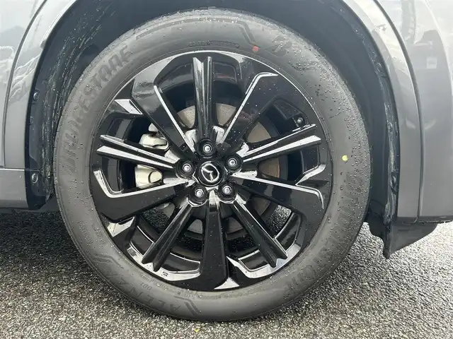 マツダ ＣＸ－６０ XD HV エクスクルーシブスポーツ 兵庫県 2022(令4)年 3.6万km マシーングレープレミアムM ワンオーナー/純正１２．３型ナビ/・BT.TV.AM.FM/BOSSスピーカー/全方位カメラ/衝突軽減装置/レーダークルーズコントロール/ＢＳＭ/電動パーキングブレーキ/オートホールド/前後シートヒーター/前席ベンチレーション/ハンドルヒーター/パワーバックドア/ダウンヒルアシスト/前席パワーシート（メモリー付き）/USB端子/HDMI端子/ヘッドライトレベライザー/スペアキー1本