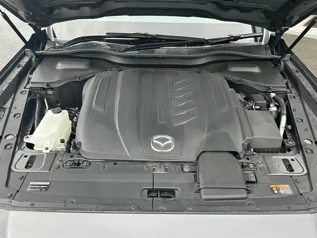 マツダ ＣＸ－６０ XD HV エクスクルーシブスポーツ 兵庫県 2022(令4)年 3.6万km マシーングレープレミアムM ワンオーナー/純正１２．３型ナビ/・BT.TV.AM.FM/BOSSスピーカー/全方位カメラ/衝突軽減装置/レーダークルーズコントロール/ＢＳＭ/電動パーキングブレーキ/オートホールド/前後シートヒーター/前席ベンチレーション/ハンドルヒーター/パワーバックドア/ダウンヒルアシスト/前席パワーシート（メモリー付き）/USB端子/HDMI端子/ヘッドライトレベライザー/スペアキー1本