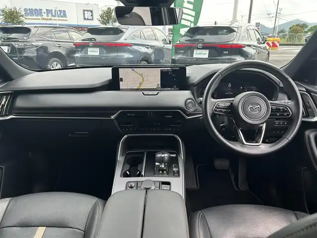 マツダ ＣＸ－６０ XD HV エクスクルーシブスポーツ 兵庫県 2022(令4)年 3.6万km マシーングレープレミアムM ワンオーナー/純正１２．３型ナビ/・BT.TV.AM.FM/BOSSスピーカー/全方位カメラ/衝突軽減装置/レーダークルーズコントロール/ＢＳＭ/電動パーキングブレーキ/オートホールド/前後シートヒーター/前席ベンチレーション/ハンドルヒーター/パワーバックドア/ダウンヒルアシスト/前席パワーシート（メモリー付き）/USB端子/HDMI端子/ヘッドライトレベライザー/スペアキー1本