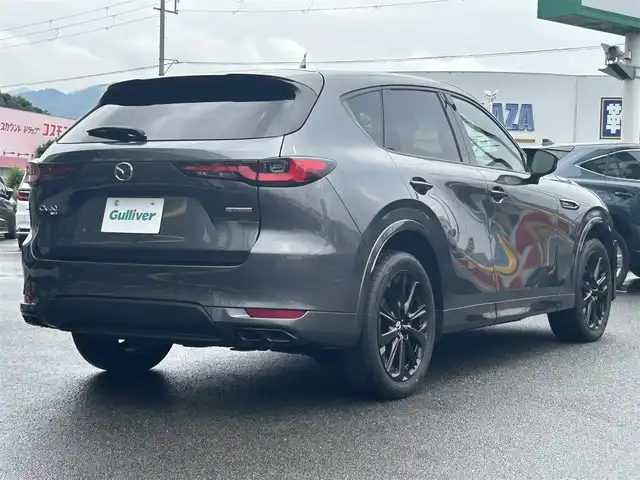 マツダ ＣＸ－６０ XD HV エクスクルーシブスポーツ 兵庫県 2022(令4)年 3.6万km マシーングレープレミアムM ワンオーナー/純正１２．３型ナビ/・BT.TV.AM.FM/BOSSスピーカー/全方位カメラ/衝突軽減装置/レーダークルーズコントロール/ＢＳＭ/電動パーキングブレーキ/オートホールド/前後シートヒーター/前席ベンチレーション/ハンドルヒーター/パワーバックドア/ダウンヒルアシスト/前席パワーシート（メモリー付き）/USB端子/HDMI端子/ヘッドライトレベライザー/スペアキー1本