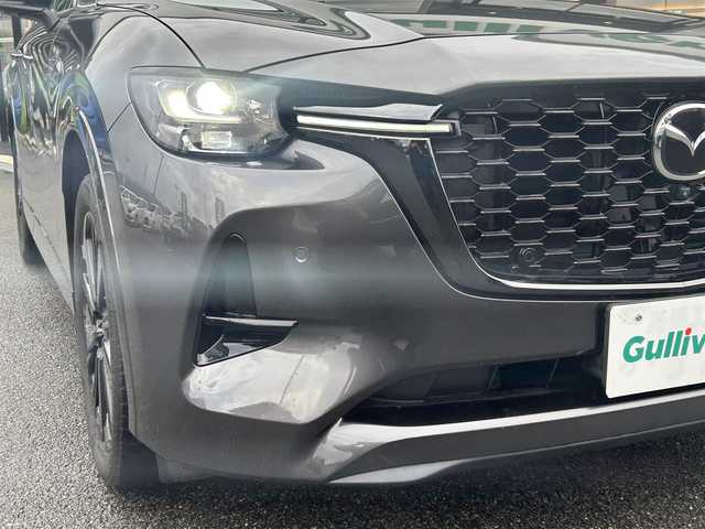 マツダ ＣＸ－６０ XD HV エクスクルーシブスポーツ 兵庫県 2022(令4)年 3.6万km マシーングレープレミアムM ワンオーナー/純正１２．３型ナビ/・BT.TV.AM.FM/BOSSスピーカー/全方位カメラ/衝突軽減装置/レーダークルーズコントロール/ＢＳＭ/電動パーキングブレーキ/オートホールド/前後シートヒーター/前席ベンチレーション/ハンドルヒーター/パワーバックドア/ダウンヒルアシスト/前席パワーシート（メモリー付き）/USB端子/HDMI端子/ヘッドライトレベライザー/スペアキー1本