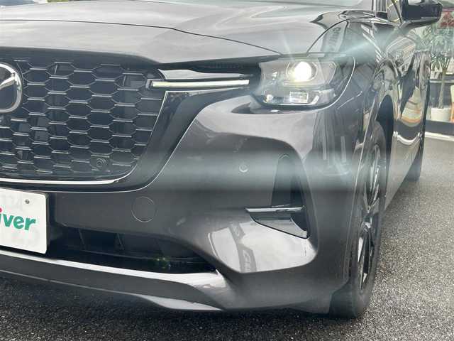 マツダ ＣＸ－６０ XD HV エクスクルーシブスポーツ 兵庫県 2022(令4)年 3.6万km マシーングレープレミアムM ワンオーナー/純正１２．３型ナビ/・BT.TV.AM.FM/BOSSスピーカー/全方位カメラ/衝突軽減装置/レーダークルーズコントロール/ＢＳＭ/電動パーキングブレーキ/オートホールド/前後シートヒーター/前席ベンチレーション/ハンドルヒーター/パワーバックドア/ダウンヒルアシスト/前席パワーシート（メモリー付き）/USB端子/HDMI端子/ヘッドライトレベライザー/スペアキー1本