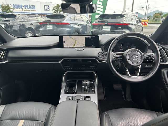 マツダ ＣＸ－６０ XD HV エクスクルーシブスポーツ 兵庫県 2022(令4)年 3.6万km マシーングレープレミアムM ワンオーナー/純正１２．３型ナビ/・BT.TV.AM.FM/BOSSスピーカー/全方位カメラ/衝突軽減装置/レーダークルーズコントロール/ＢＳＭ/電動パーキングブレーキ/オートホールド/前後シートヒーター/前席ベンチレーション/ハンドルヒーター/パワーバックドア/ダウンヒルアシスト/前席パワーシート（メモリー付き）/USB端子/HDMI端子/ヘッドライトレベライザー/スペアキー1本