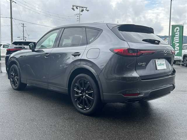 マツダ ＣＸ－６０ XD HV エクスクルーシブスポーツ 兵庫県 2022(令4)年 3.6万km マシーングレープレミアムM ワンオーナー/純正１２．３型ナビ/・BT.TV.AM.FM/BOSSスピーカー/全方位カメラ/衝突軽減装置/レーダークルーズコントロール/ＢＳＭ/電動パーキングブレーキ/オートホールド/前後シートヒーター/前席ベンチレーション/ハンドルヒーター/パワーバックドア/ダウンヒルアシスト/前席パワーシート（メモリー付き）/USB端子/HDMI端子/ヘッドライトレベライザー/スペアキー1本