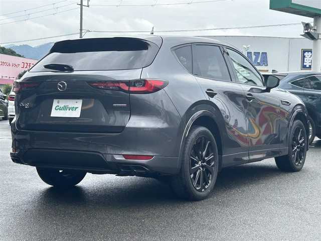 マツダ ＣＸ－６０ XD HV エクスクルーシブスポーツ 兵庫県 2022(令4)年 3.6万km マシーングレープレミアムM ワンオーナー/純正１２．３型ナビ/・BT.TV.AM.FM/BOSSスピーカー/全方位カメラ/衝突軽減装置/レーダークルーズコントロール/ＢＳＭ/電動パーキングブレーキ/オートホールド/前後シートヒーター/前席ベンチレーション/ハンドルヒーター/パワーバックドア/ダウンヒルアシスト/前席パワーシート（メモリー付き）/USB端子/HDMI端子/ヘッドライトレベライザー/スペアキー1本