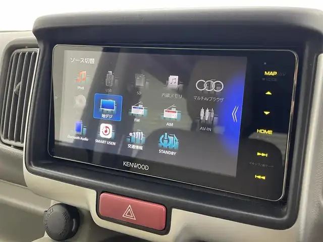 スズキ エブリィ ワゴン PZターボ ハイルーフ 茨城県 2020(令2)年 5万km クールカーキPM 社外ナビ/フルセグ/2インチリフトアップ/衝突被害軽減ブレーキ/車線逸脱抑制装置/レーダークルーズコントロール/オートマチックハイビーム/クリアランスソナー/片側電動スライドドア/ETC/ドラレコ/シートカバー/社外14インチAW/M/Tタイヤ/スマートキー
