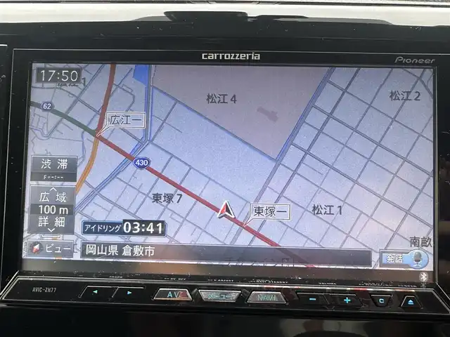 三菱 ｅＫカスタム T　セーフティPKG 岡山県 2016(平28)年 7.1万km レッドメタリック 登録時走行距離70715km/社外7V型ワイドナビ/ワンセグTV/（AM.FM.TV.BT.DVD.）/アラウンドビューモニター付ルームミラー/バックカメラ/ETC/衝突被害軽減ブレーキ/前後ドライブレコーダー/横滑り防止装置/D席ヒートシーター/オートライト/キセノンライト/15インチ純正AW/アイドリングストップ/純正フロアマット