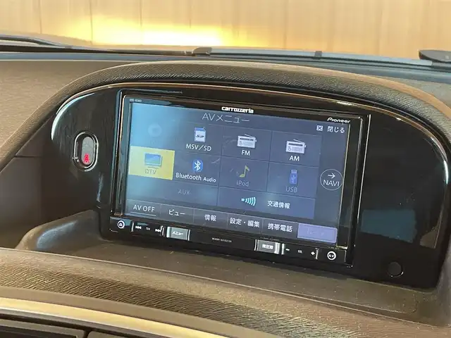 ルノー カングー ゼン 愛知県 2017(平29)年 6.6万km 茶 メモリーナビ　/CD　/Bluetooth /DVD　/USB /フルセグTV　/純正フロアマット/スライドドア /電動格納ミラー /ＭＴモード付オートマ /ヘッドライトレベライザー/ドライブレコーダー /ETC/純正15インチアルミホイール
