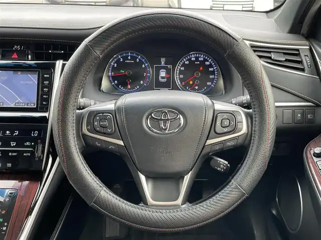 トヨタ ハリアー プレミアム 東京都 2016(平28)年 6.6万km ブラック 純正ナビ/バックモニター/レーンディパーチャー/クリアランスソナー/クルーズコントロール/パワーシート/パワーバックドア/ETC/ドライブレコーダー/ステアリングスイッチ/アイドリングストップ