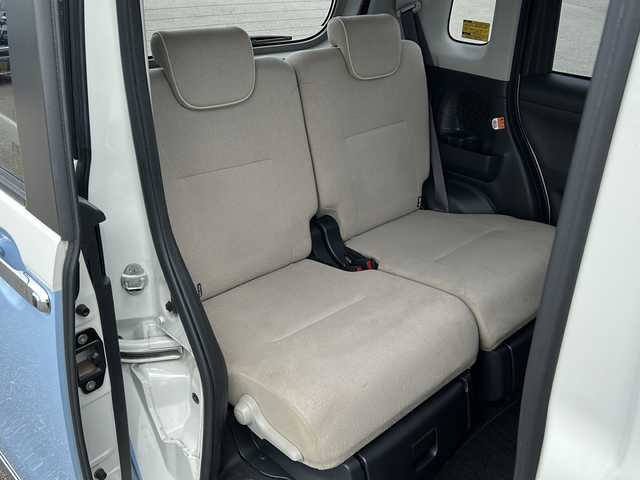 ダイハツ ムーヴ キャンバス X LTD メイクアッフ SA Ⅱ 富山県 2017(平29)年 6.1万km 青Ⅱ ４ＷＤ/ＣＤ/衝突軽減ブレーキ/オートライト/アイドリングストップ/衝突軽減ブレーキ/プッシュスタート/純正ＡＷ/冬タイヤ積込/ベンチシート/純正フロアマット/ＡＡＣ/盗難防止装置/ＥＴＣ/ワンオーナー/スペアキー/保証書/取扱説明書/記録簿