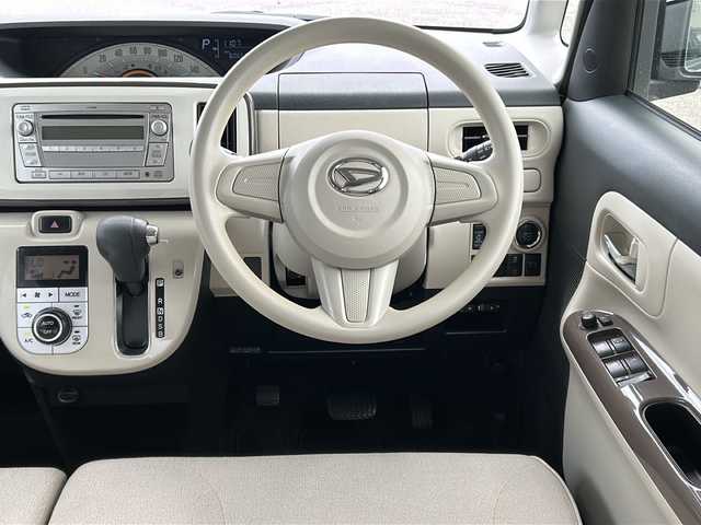 ダイハツ ムーヴ キャンバス X LTD メイクアッフ SA Ⅱ 富山県 2017(平29)年 6.1万km 青Ⅱ ４ＷＤ/ＣＤ/衝突軽減ブレーキ/オートライト/アイドリングストップ/衝突軽減ブレーキ/プッシュスタート/純正ＡＷ/冬タイヤ積込/ベンチシート/純正フロアマット/ＡＡＣ/盗難防止装置/ＥＴＣ/ワンオーナー/スペアキー/保証書/取扱説明書/記録簿