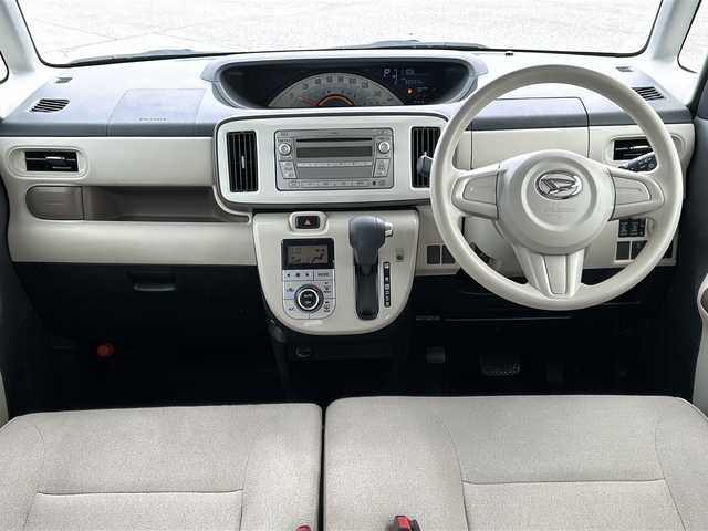 ダイハツ ムーヴ キャンバス X LTD メイクアッフ SA Ⅱ 富山県 2017(平29)年 6.1万km 青Ⅱ ４ＷＤ/ＣＤ/衝突軽減ブレーキ/オートライト/アイドリングストップ/衝突軽減ブレーキ/プッシュスタート/純正ＡＷ/冬タイヤ積込/ベンチシート/純正フロアマット/ＡＡＣ/盗難防止装置/ＥＴＣ/ワンオーナー/スペアキー/保証書/取扱説明書/記録簿