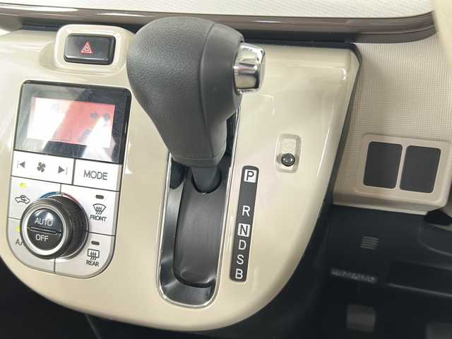 ダイハツ ムーヴ キャンバス X LTD メイクアッフ SA Ⅱ 富山県 2017(平29)年 6.1万km 青Ⅱ ４ＷＤ/ＣＤ/衝突軽減ブレーキ/オートライト/アイドリングストップ/衝突軽減ブレーキ/プッシュスタート/純正ＡＷ/冬タイヤ積込/ベンチシート/純正フロアマット/ＡＡＣ/盗難防止装置/ＥＴＣ/ワンオーナー/スペアキー/保証書/取扱説明書/記録簿