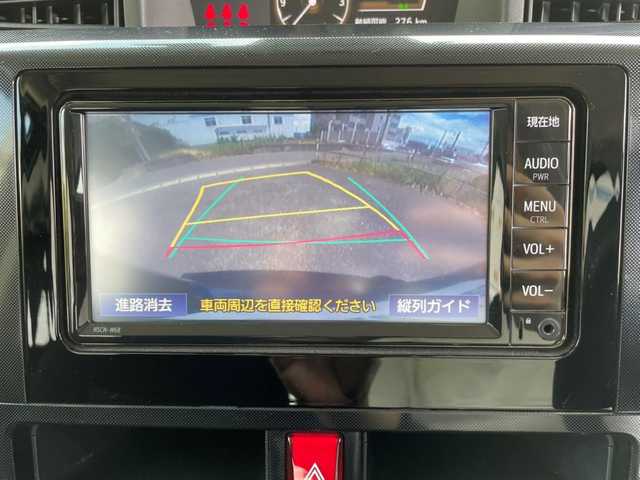 トヨタ ルーミー G 神奈川県 2020(令2)年 1.7万km レーザーブルークリスタルシャイン ワンオーナー/両側パワースライドドア/純正メモリナビ・ワンセグTV/　CD/SD/Bluetooth/バックカメラ/スマートアシスト/・衝突回避支援ブレーキ機能/・車線逸脱警報機能/・ブレーキ制御付誤発進抑制機能/・先行車発進お知らせ機能/・衝突警報機能/・ふらつき警報/・路側逸脱警報/・標識認識機能/LEDヘッドライト/プッシュスタート/スマートキー×２/ビルトインETC/新車時保証書/取扱説明書