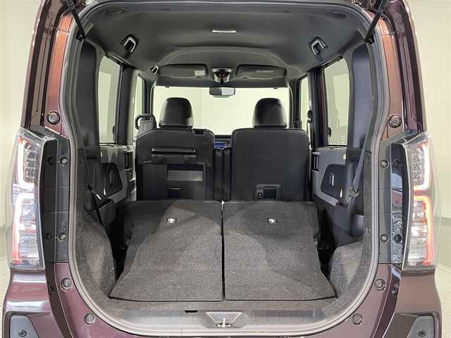 ダイハツ タント カスタム X 愛知県 2020(令2)年 5.2万km プラムブラウンクリスタルマイカ 純正ナビ　/(Bluetooth/フルセグTV/CD・DVD再生/SD/FM/AM/iPod)/両側パワースライドドア　/ロングスライドシート　/コーナーセンサー　/スマートアシスト　/　　-衝突回避支援ブレーキ　/　　-車線逸脱警報　/　　-ふらつき警報/　　-先行車発進お知らせ機能/　　-標識認識機能/　　-オートハイビーム/ＵＳＢ接続　/バックカメラ　/アイドリングストップ/横滑り防止/ＬＥＤヘッドライト　/ハーフレザーシート　/LEDフォグランプ/純正フロアマット/プッシュスタート/　　-スマートキー