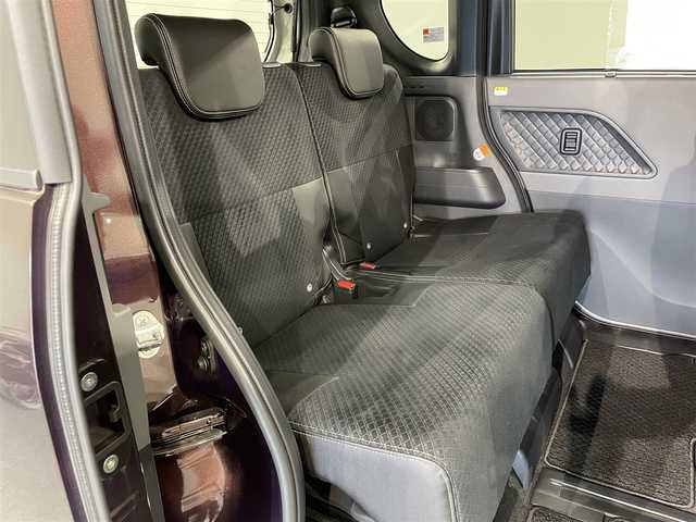 ダイハツ タント カスタム X 愛知県 2020(令2)年 5.2万km プラムブラウンクリスタルマイカ 純正ナビ　/(Bluetooth/フルセグTV/CD・DVD再生/SD/FM/AM/iPod)/両側パワースライドドア　/ロングスライドシート　/コーナーセンサー　/スマートアシスト　/　　-衝突回避支援ブレーキ　/　　-車線逸脱警報　/　　-ふらつき警報/　　-先行車発進お知らせ機能/　　-標識認識機能/　　-オートハイビーム/ＵＳＢ接続　/バックカメラ　/アイドリングストップ/横滑り防止/ＬＥＤヘッドライト　/ハーフレザーシート　/LEDフォグランプ/純正フロアマット/プッシュスタート/　　-スマートキー