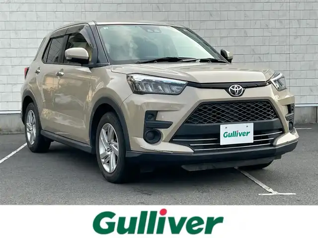 トヨタ ライズ G 静岡県 2020(令2)年 3.3万km ナチュラルベージュマイカM 純正9インチディスプレイオーディオ/・フルセグTV/・Bluetooth接続/・USB入力端子/・AppleCarPlay接続/スマートアシスト/・衝突警報機能/・衝突回避支援ブレーキ機能/・車線逸脱警報機能/・先行車発進告知機能/・標識認識機能/前後コーナーセンサー/バックカメラ/ETC/プッシュスタート/スマートキー/LEDオートライト・オートハイビーム/取扱説明書/保証書