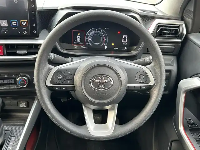 トヨタ ライズ G 静岡県 2020(令2)年 3.3万km ナチュラルベージュマイカM 純正9インチディスプレイオーディオ/・フルセグTV/・Bluetooth接続/・USB入力端子/・AppleCarPlay接続/スマートアシスト/・衝突警報機能/・衝突回避支援ブレーキ機能/・車線逸脱警報機能/・先行車発進告知機能/・標識認識機能/前後コーナーセンサー/バックカメラ/ETC/プッシュスタート/スマートキー/LEDオートライト・オートハイビーム/取扱説明書/保証書