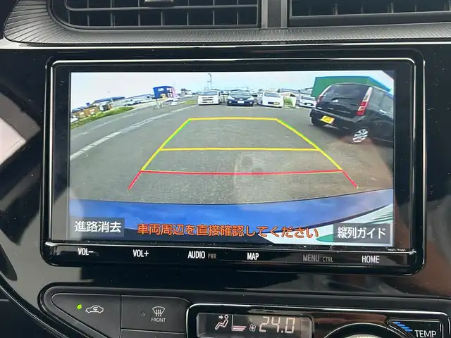 トヨタ アクア S スタイルブラック 宮城県 2018(平30)年 7.5万km ダークブルーマイカ ビューティパッケージ/・ナノイー/・シートヒーター/＝＝＝/純正9インチワイドナビ/(フルセグTV/CD/SD/BT)/バックカメラ/トヨタセーフティセンス＝＝＝＝＝＝＝＝＝/プリクラッシュセーフティー/レーンディパーチャーアラート/ハイビームアシスト/先行車発進告知/パーキングアシストブレーキ/クリアランスソナー/＝＝＝＝＝＝＝＝＝＝＝＝＝＝＝＝＝＝＝/ドライブレコーダー/ビルトインETC/オートライト/ドライブセレクト/ステアリングスイッチ/オートライト/横滑り防止/プッシュスタート＆スマートキー/ウインカー付き電動格納ミラー/ドアバイザー/スペアキー/純正フロアマット/社外15インチAW