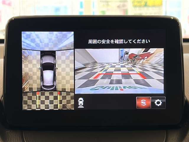 マツダ マツダ２ XD 100周年特別記念車 岐阜県 2020(令2)年 6万km スノーフレイクホワイトパールマイカ マツダスピード製F＆Sエアロパーツ/全方位カメラ/ヘッドアップディスプレイ/純正SDナビ/フルセグTV/レーダークルーズコントロール/ブラインドスポットモニター/コーナーセンサー/シートヒーター/パドルシフト/スペアキー/ドライブレコーダー前後/ETC/ハーフレザーシート/パワーシート/LEDヘッドライト/純正16インチアルミホイール/アイドリングストップ/革巻きステアリング