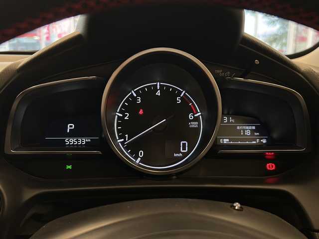 マツダ マツダ２ XD 100周年特別記念車 岐阜県 2020(令2)年 6万km スノーフレイクホワイトパールマイカ マツダスピード製F＆Sエアロパーツ/全方位カメラ/ヘッドアップディスプレイ/純正SDナビ/フルセグTV/レーダークルーズコントロール/ブラインドスポットモニター/コーナーセンサー/シートヒーター/パドルシフト/スペアキー/ドライブレコーダー前後/ETC/ハーフレザーシート/パワーシート/LEDヘッドライト/純正16インチアルミホイール/アイドリングストップ/革巻きステアリング