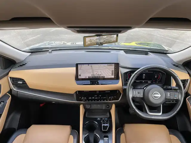 日産 エクストレイル G e－4ORCE 道央・札幌 2022(令4)年 3.8万km ダイヤモンドブラック ４WD/純正メーカーナビ/AM/FM/BT/フルセグ/衝突被害軽減ブレーキ/横滑り防止装置/レーダークルーズコントロール/レーンキープアシスト/ヒルディセントコントロール/クリアランスソナー/アラウンドビューモニター/ビルトインETC2.0/ドライブレコーダー/デジタルインナーミラー/ドライブモードセレクター/パーキングアシスト/EVMODE/e-Pedal/パワーバックドア/前席パワーシート/全席シートヒーター/D席メモリーシート/レザーシート/革巻きステアリング/ステアリングリモコン/ハンドルヒーター/AC100V/置くだけ充電/電動パーキング/オートブレーキホールド/プッシュスタート/スマートキー/LEDヘッドライト/オートライト/オートハイビーム/フォグランプ/電動格納ミラー/ウィンカーミラー/純正フロアマット/ドアバイザー/スペアキー