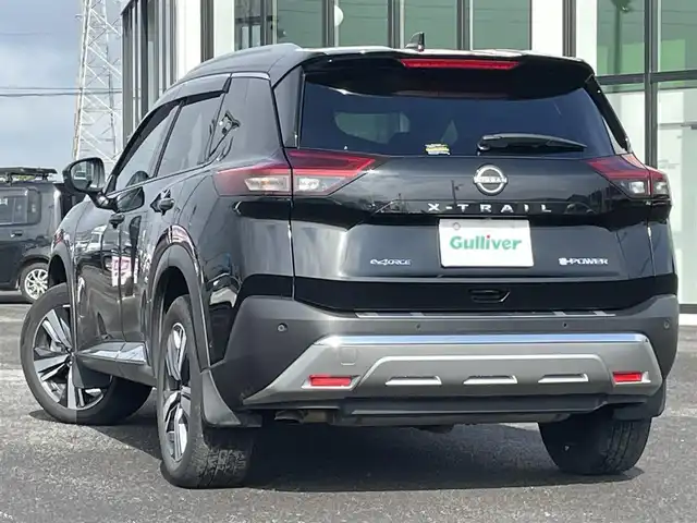 日産 エクストレイル G e－4ORCE 道央・札幌 2022(令4)年 3.8万km ダイヤモンドブラック ４WD/純正メーカーナビ/AM/FM/BT/フルセグ/衝突被害軽減ブレーキ/横滑り防止装置/レーダークルーズコントロール/レーンキープアシスト/ヒルディセントコントロール/クリアランスソナー/アラウンドビューモニター/ビルトインETC2.0/ドライブレコーダー/デジタルインナーミラー/ドライブモードセレクター/パーキングアシスト/EVMODE/e-Pedal/パワーバックドア/前席パワーシート/全席シートヒーター/D席メモリーシート/レザーシート/革巻きステアリング/ステアリングリモコン/ハンドルヒーター/AC100V/置くだけ充電/電動パーキング/オートブレーキホールド/プッシュスタート/スマートキー/LEDヘッドライト/オートライト/オートハイビーム/フォグランプ/電動格納ミラー/ウィンカーミラー/純正フロアマット/ドアバイザー/スペアキー