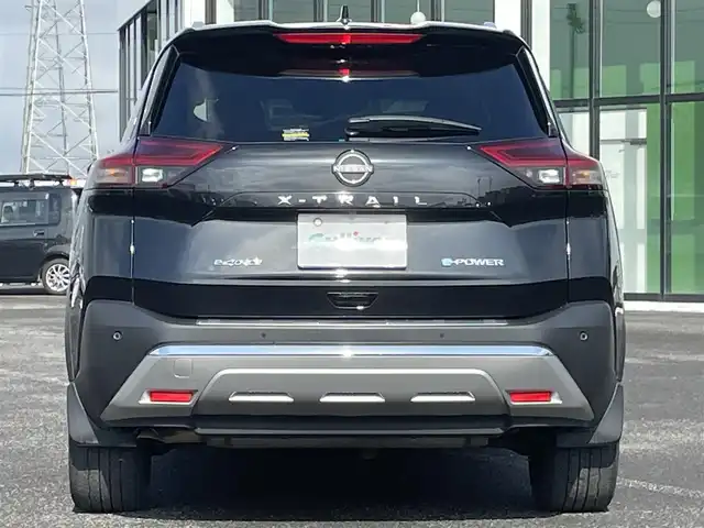 日産 エクストレイル G e－4ORCE 道央・札幌 2022(令4)年 3.8万km ダイヤモンドブラック ４WD/純正メーカーナビ/AM/FM/BT/フルセグ/衝突被害軽減ブレーキ/横滑り防止装置/レーダークルーズコントロール/レーンキープアシスト/ヒルディセントコントロール/クリアランスソナー/アラウンドビューモニター/ビルトインETC2.0/ドライブレコーダー/デジタルインナーミラー/ドライブモードセレクター/パーキングアシスト/EVMODE/e-Pedal/パワーバックドア/前席パワーシート/全席シートヒーター/D席メモリーシート/レザーシート/革巻きステアリング/ステアリングリモコン/ハンドルヒーター/AC100V/置くだけ充電/電動パーキング/オートブレーキホールド/プッシュスタート/スマートキー/LEDヘッドライト/オートライト/オートハイビーム/フォグランプ/電動格納ミラー/ウィンカーミラー/純正フロアマット/ドアバイザー/スペアキー