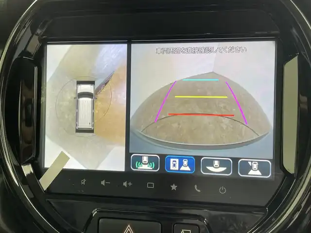 スズキ ハスラー HYBRID X 群馬県 2025(令7)年 0.1千km オフブルーM 届出済未使用車　スズキコネクトナビ　全方位モニター　レーダークルーズコントロール　ＬＥＤライト　ハイビームアシスト　シートヒーター　純正１５インチＡＷ　ステアリングリモコン　スマートキー　スペアキー