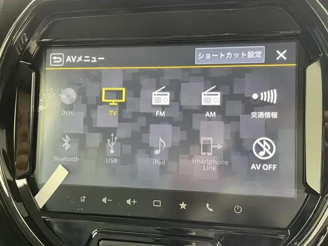 スズキ ハスラー HYBRID X 群馬県 2025(令7)年 0.1千km オフブルーM 届出済未使用車　スズキコネクトナビ　全方位モニター　レーダークルーズコントロール　ＬＥＤライト　ハイビームアシスト　シートヒーター　純正１５インチＡＷ　ステアリングリモコン　スマートキー　スペアキー