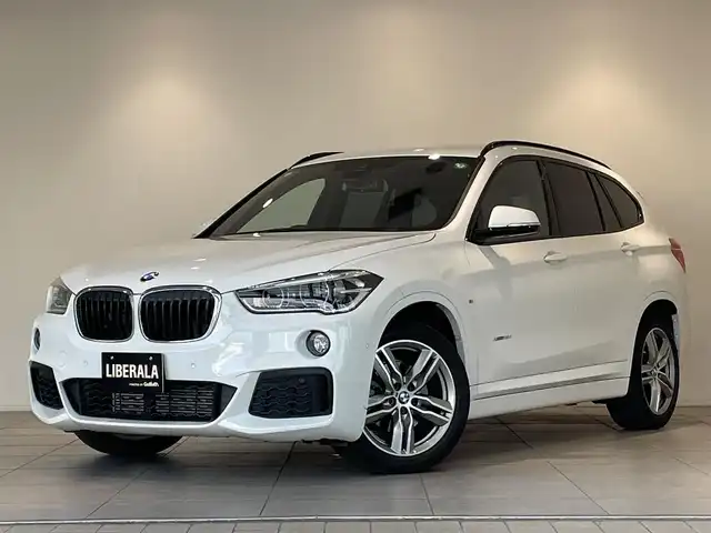 ＢＭＷ Ｘ１ xDrive 18d Mスポーツ 愛知県 2016(平28)年 3.1万km アルピンホワイトⅢ 純正ナビ　/Ｂｌｕｅｔｏｏｔｈ　/バックカメラ　/コーナーセンサー　/ＣＤ／ＤＶＤ　/ＨＤＤ　/インテリジェントセーフティ　/セレクトモード　/ミラー型ＥＴＣ　/ＬＥＤヘッドライト/パワーバックドア/プッシュスタート/ウィンカーミラー/アイドリングストップ