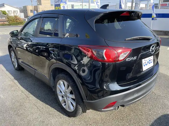 マツダ ＣＸ－５ XD Lパッケージ 兵庫県 2014(平26)年 9.6万km ジェットブラックマイカ 【(株)IDOMが運営する【じしゃロン姫路店】の自社ローン対象車両になります。こちらは現金ご利用時の価格です。自社ローンご希望の方は別途その旨お申付け下さい。】/プッシュスタート/ETC/フルセグテレビ