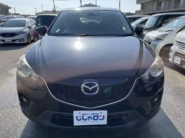 マツダ ＣＸ－５ XD Lパッケージ 兵庫県 2014(平26)年 9.6万km ジェットブラックマイカ 【(株)IDOMが運営する【じしゃロン姫路店】の自社ローン対象車両になります。こちらは現金ご利用時の価格です。自社ローンご希望の方は別途その旨お申付け下さい。】/プッシュスタート/ETC/フルセグテレビ