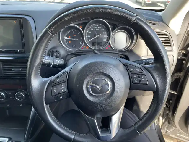 マツダ ＣＸ－５ XD Lパッケージ 兵庫県 2014(平26)年 9.6万km ジェットブラックマイカ 【(株)IDOMが運営する【じしゃロン姫路店】の自社ローン対象車両になります。こちらは現金ご利用時の価格です。自社ローンご希望の方は別途その旨お申付け下さい。】/プッシュスタート/ETC/フルセグテレビ