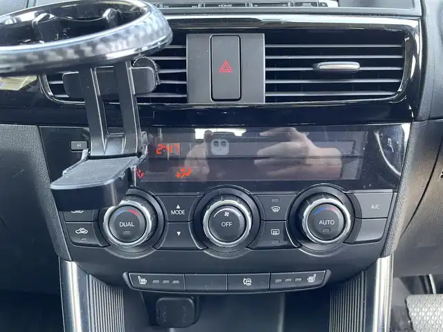 マツダ ＣＸ－５ XD Lパッケージ 兵庫県 2014(平26)年 9.6万km ジェットブラックマイカ 【(株)IDOMが運営する【じしゃロン姫路店】の自社ローン対象車両になります。こちらは現金ご利用時の価格です。自社ローンご希望の方は別途その旨お申付け下さい。】/プッシュスタート/ETC/フルセグテレビ