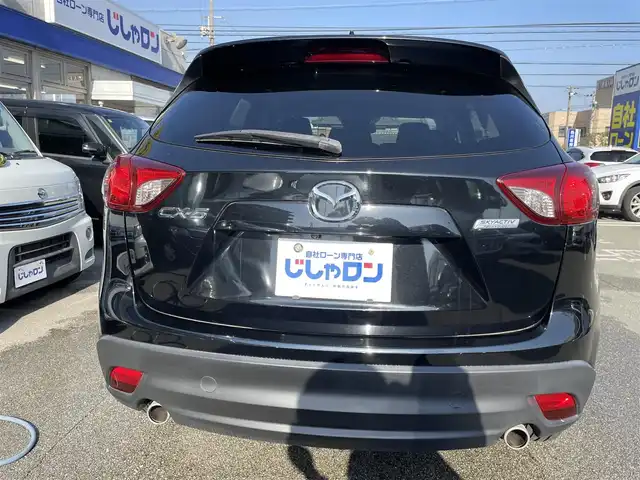 マツダ ＣＸ－５ XD Lパッケージ 兵庫県 2014(平26)年 9.6万km ジェットブラックマイカ 【(株)IDOMが運営する【じしゃロン姫路店】の自社ローン対象車両になります。こちらは現金ご利用時の価格です。自社ローンご希望の方は別途その旨お申付け下さい。】/プッシュスタート/ETC/フルセグテレビ