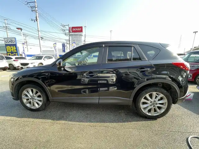 マツダ ＣＸ－５ XD Lパッケージ 兵庫県 2014(平26)年 9.6万km ジェットブラックマイカ 【(株)IDOMが運営する【じしゃロン姫路店】の自社ローン対象車両になります。こちらは現金ご利用時の価格です。自社ローンご希望の方は別途その旨お申付け下さい。】/プッシュスタート/ETC/フルセグテレビ